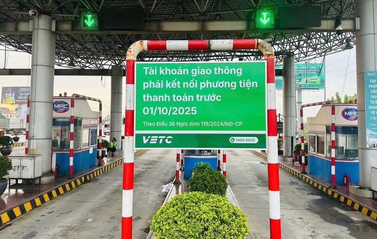 Lùi thời hạn chuyển đổi tài khoản giao thông đến hết ngày 31/12/2025
- Ảnh 1.