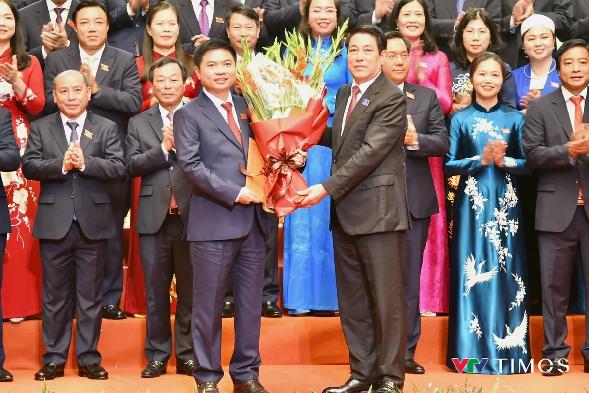 Phú Thọ: Đại hội Đảng bộ lần thứ I khẳng định quyết tâm vươn lên cực tăng trưởng vùng Thủ đô - Ảnh 2.