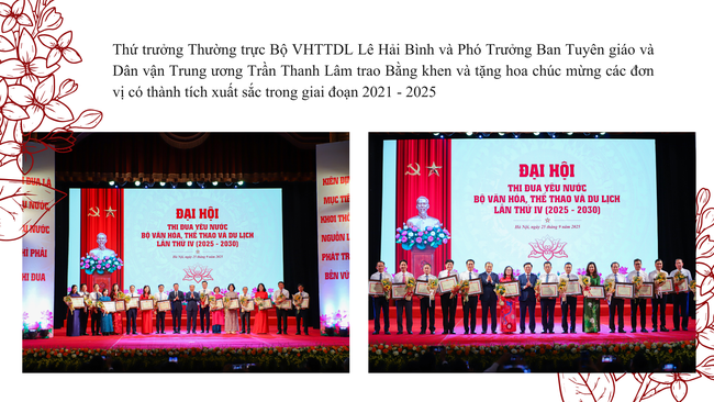 ចលនាត្រាប់តាមស្នេហាជាតិ ដំណាក់កាល ២០២៥ - ២០៣០៖ នវានុវត្តន៍ - ការច្នៃប្រឌិត - ការទម្លាយ - ការប្តេជ្ញាចិត្តប្រកួតប្រជែងក្នុងការកសាងវិស័យវប្បធម៌ កីឡា និងទេសចរណ៍ - រូបថត ៣.