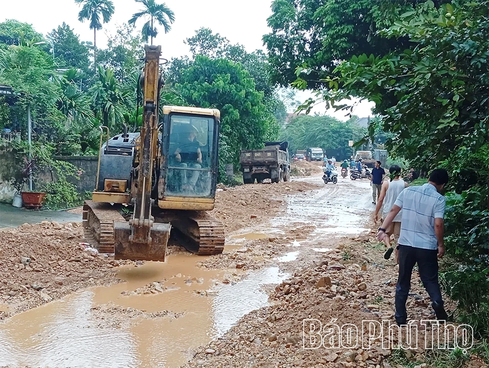ជម្នះ​ផល​វិបាក​នៃ​គ្រោះ​ទឹក​ជំនន់ និង​ខ្យល់​ព្យុះ ធ្វើ​ឲ្យ​ផលិតកម្ម និង​ជីវភាព​ប្រជាជន​មាន​ស្ថិរភាព