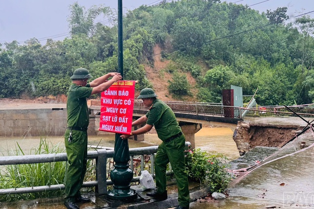 Lào Cai cho học sinh nghỉ học ngày 30.9 để ứng phó hoàn lưu bão số 10- Ảnh 1.