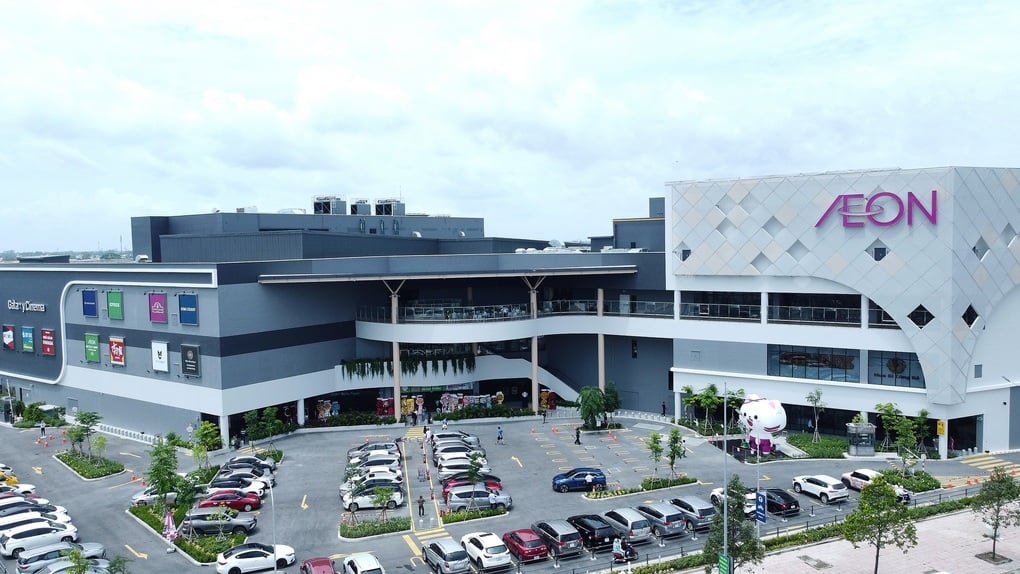 Trung tâm thương mại Aeon Tân An mở cửa đón khách - 1