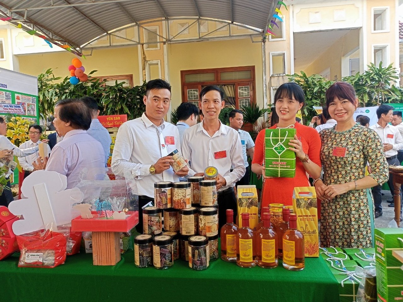 Produkty startupů Nui Thanh, foto: VAN PHIN