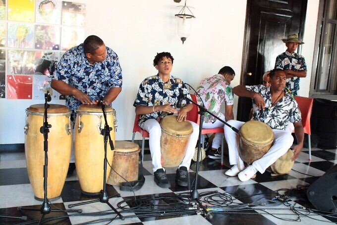 Ban nhạc Tamboriprimo đến từ Venezuela