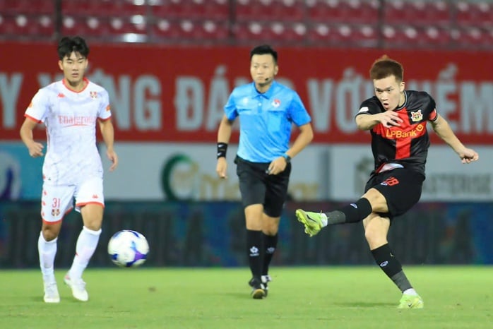 V-League dần tách nhóm - Ảnh 1.