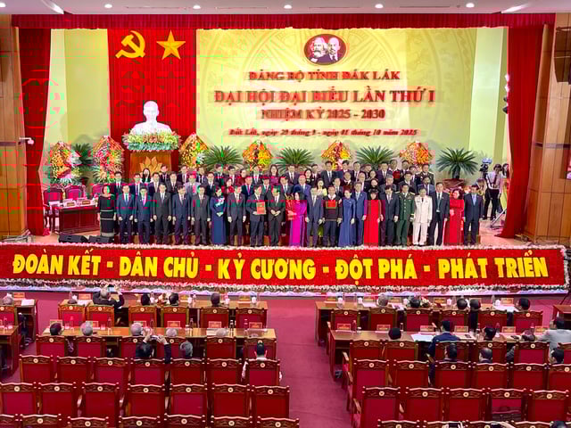 Ông Nguyễn Đình Trung được chỉ định làm Bí thư tỉnh ủy Đắk Lắk nhiệm kỳ 2025 - 2030 - Ảnh 1.