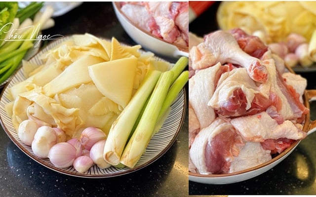Ấm bụng với 2 món mặn dân dã, đậm đà mà đưa cơm trong ngày mưa lạnh - Ảnh 3.