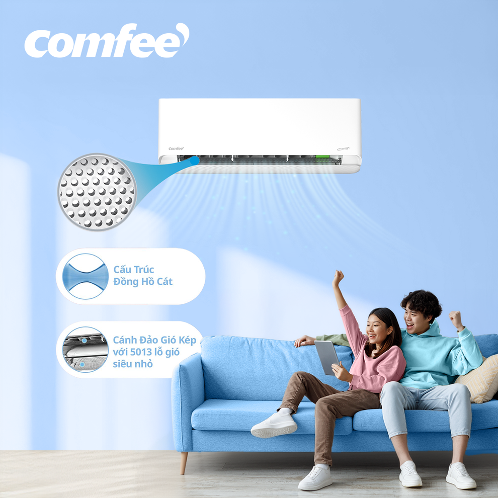 Điều hòa Comfee - “lá chắn” bảo vệ không gian sống khỏi bụi mịn - 3