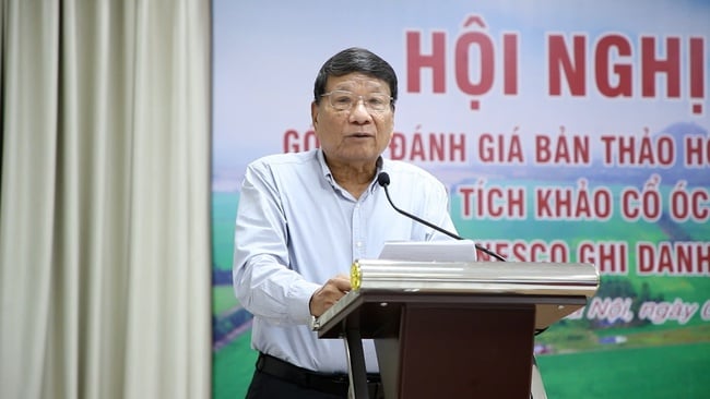 Gấp rút hoàn thiện bản thảo hồ sơ đề cử Khu Di tích khảo cổ Óc Eo – Ba Thê trình UNESCO - Ảnh 2.