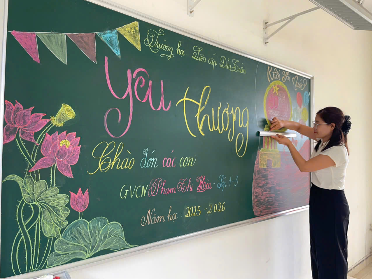 Đảo tiền tiêu đảo Trần sẵn sàng cho khai giảng năm học mới - Ảnh 3.