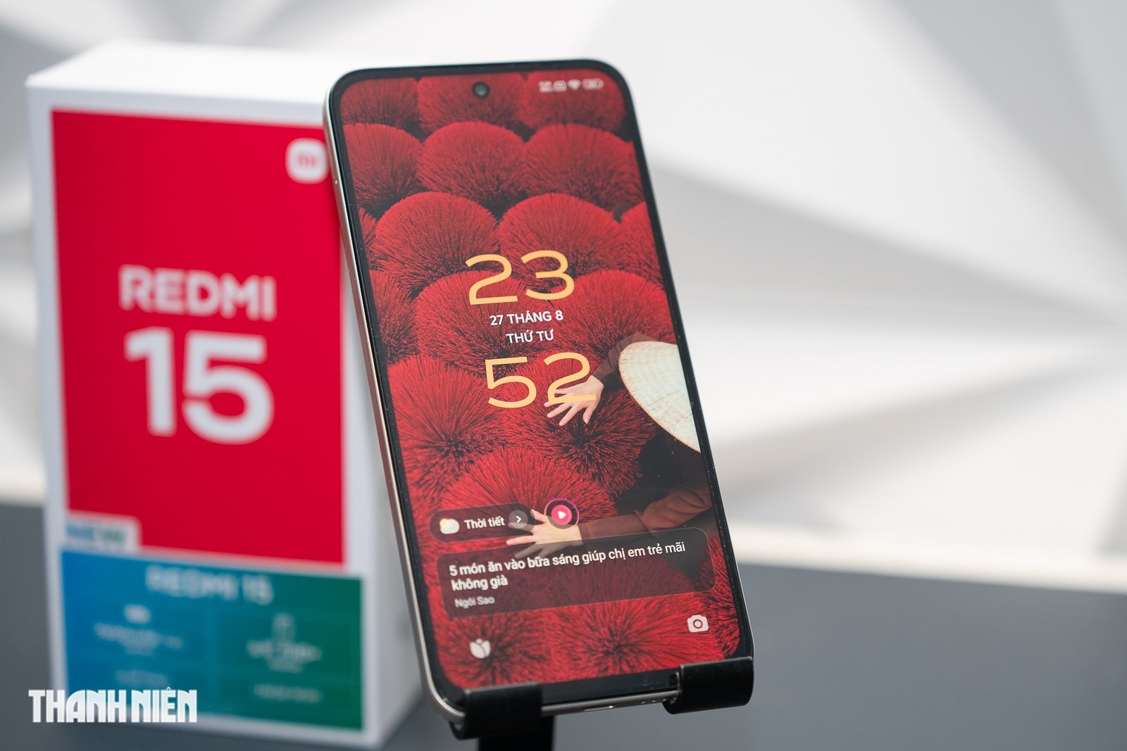Trải nghiệm Redmi 15: dẫn đầu phân khúc phổ thông với pin 7000mAh và màn hình 144Hz- Ảnh 6.