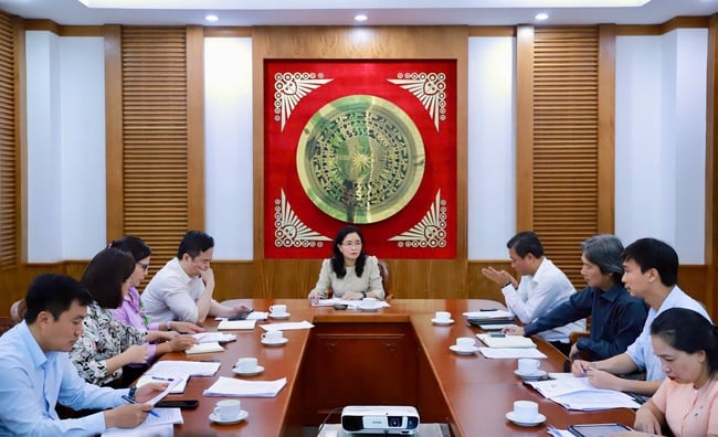 Rà soát công tác tổ chức Đại hội thi đua yêu nước Bộ Văn hóa, Thể thao và Du lịch lần thứ IV - Ảnh 2.