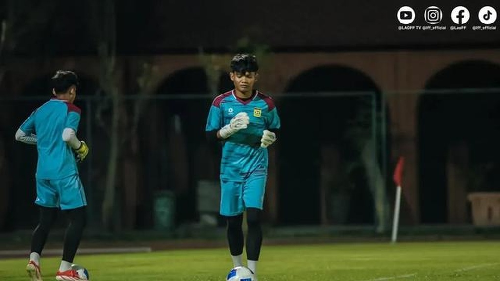 Thủ môn U23 Lào tuyên bố bất ngờ khi khiến U23 Indonesia chịu cú sốc lớn - 1