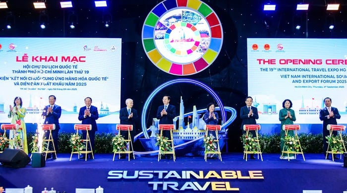 TPHCM: Khai mạc chuỗi sự kiện về du lịch, thương mại, đầu tư và xuất khẩu- Ảnh 1.