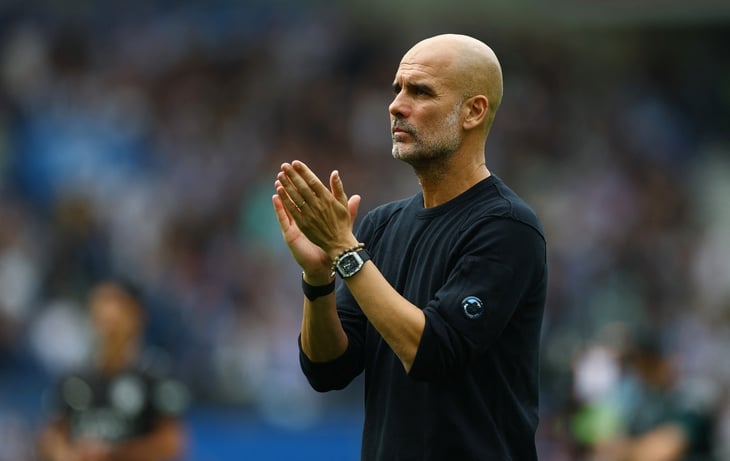 Pep Guardiola - Ảnh 1.