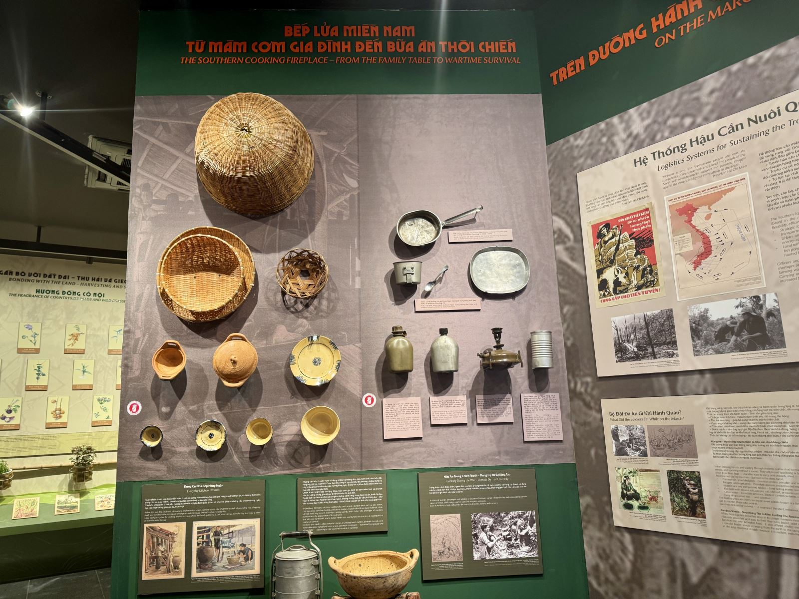 TP Hồ Chí Minh: Khai mạc trưng bày 'Ẩm thực Nam Bộ thời kháng chiến' - Ảnh 6.