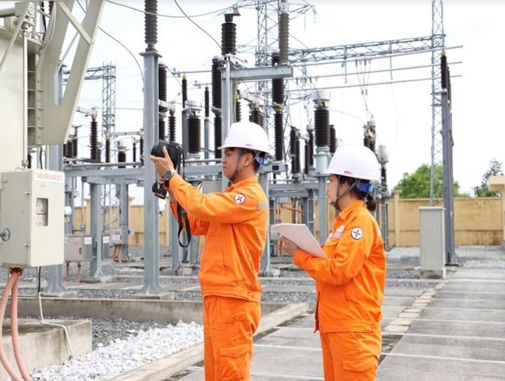 EVN said there were very few errors in recording electricity bills. (Illustration photo: EVN).