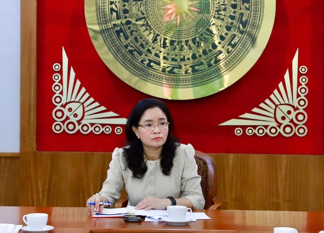 Rà soát công tác tổ chức Đại hội thi đua yêu nước Bộ Văn hóa, Thể thao và Du lịch lần thứ IV - Ảnh 1.