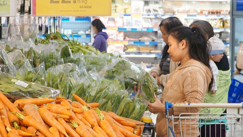 Ngành công thương tạo điều kiện đẩy mạnh tiêu thụ nông sản qua các kênh thương mại điện tử, hệ thống siêu thị lớn và các chuỗi cửa hàng thực phẩm sạch.

