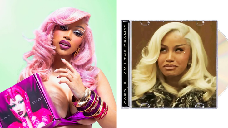 Cardi B biến khoảnh khắc viral tại tòa thành 'vũ khí' quảng bá album mới - Ảnh 1.