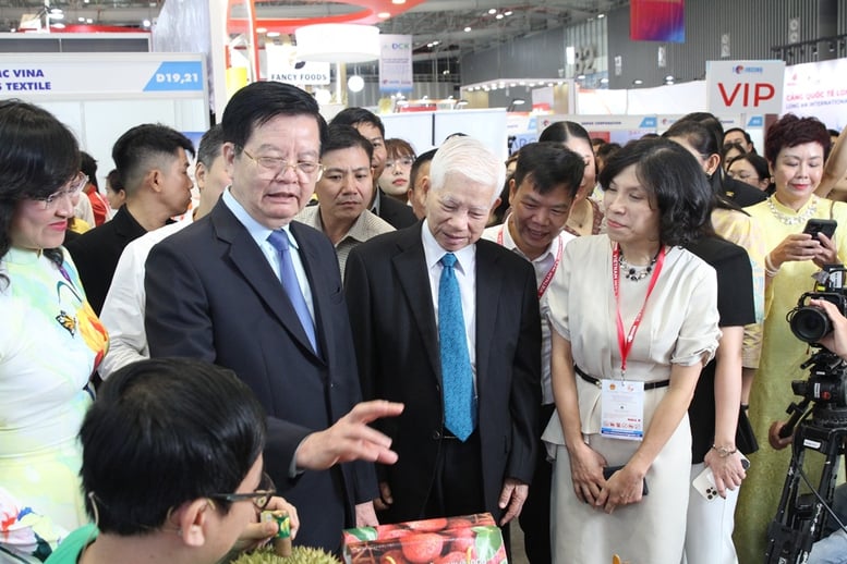 Khai mạc chuỗi sự kiện du lịch, xuất khẩu và kết nối chuỗi cung ứng hàng hóa- Ảnh 2.