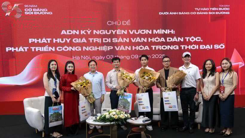 “Sáng tạo-Bản sắc-Lan tỏa là ba trụ cột để công nghiệp văn hóa Việt Nam phát triển”