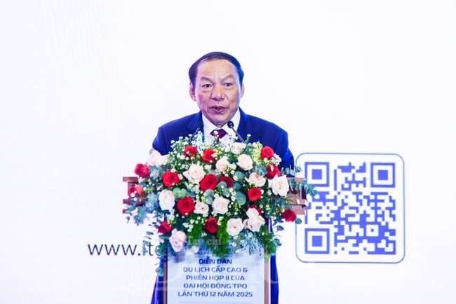 Thúc đẩy chuyển đổi số, chuyển đổi xanh nhằm kiến tạo tương lai du lịch phát triển bền vững - Ảnh 1.