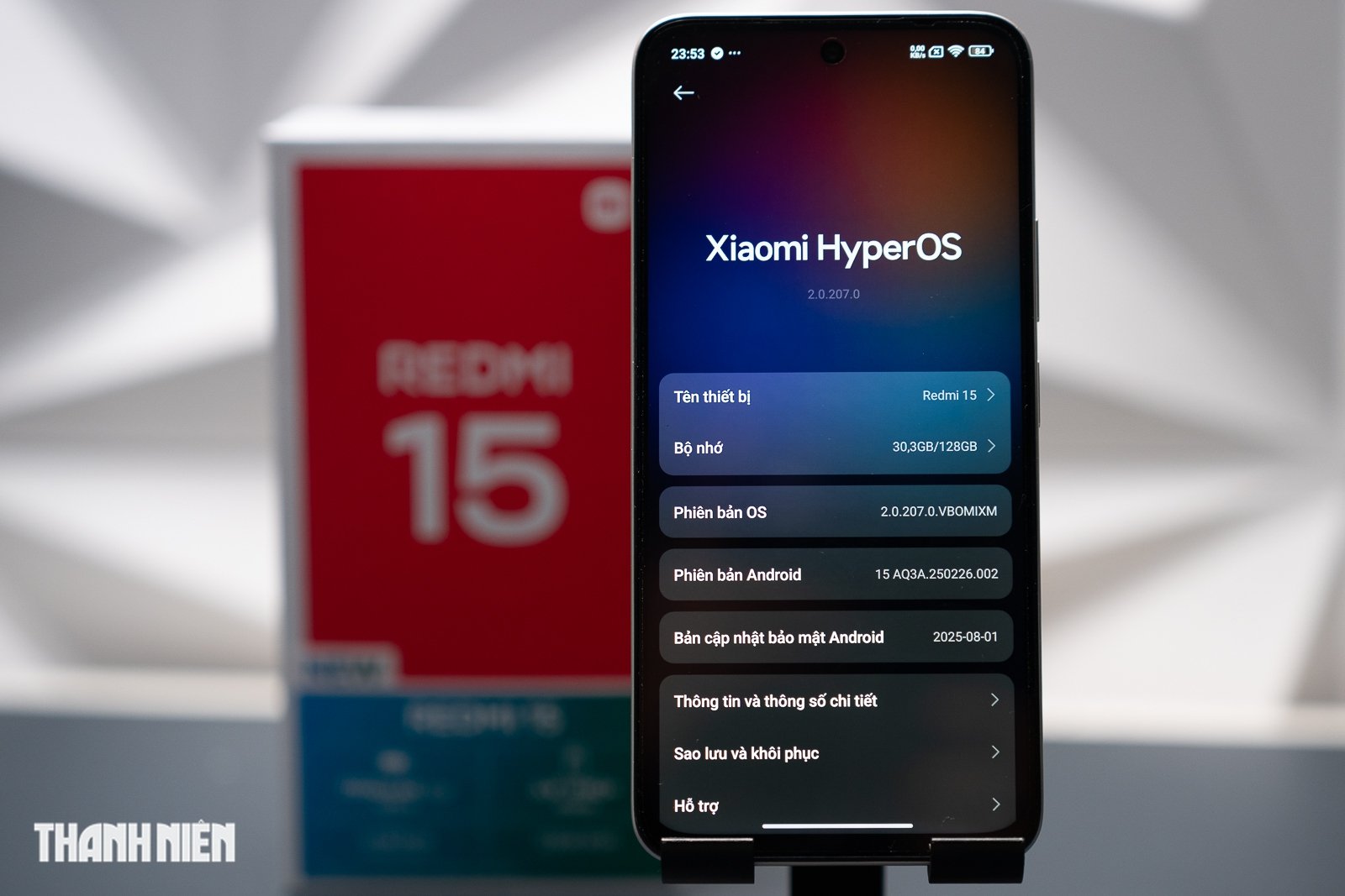 Trải nghiệm Redmi 15: dẫn đầu phân khúc phổ thông với pin 7000mAh và màn hình 144Hz- Ảnh 7.