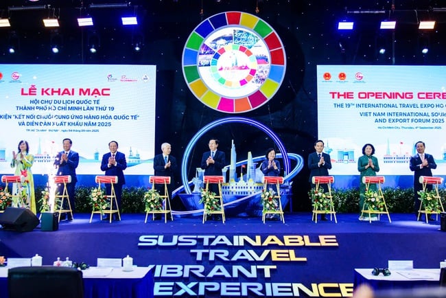 Khai mạc chuỗi sự kiện Hội chợ Du lịch quốc tế TP Hồ Chí Minh lần thứ 19 năm 2025 - Ảnh 2.