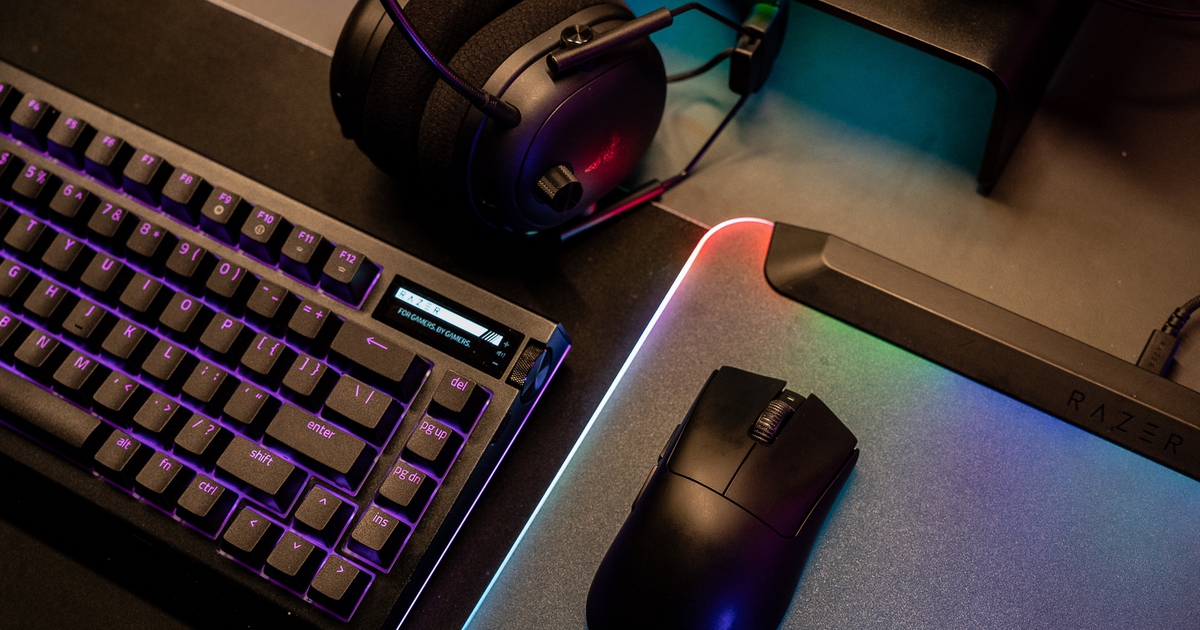 Trải nghiệm Razer DeathAdder V4 Pro và BlackShark V3 Pro: combo hoàn hảo cho game thủ FPS