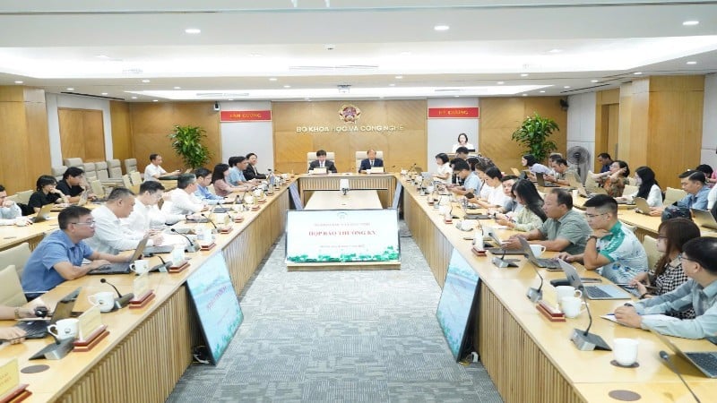 과학기술부 기자회견 개요.
