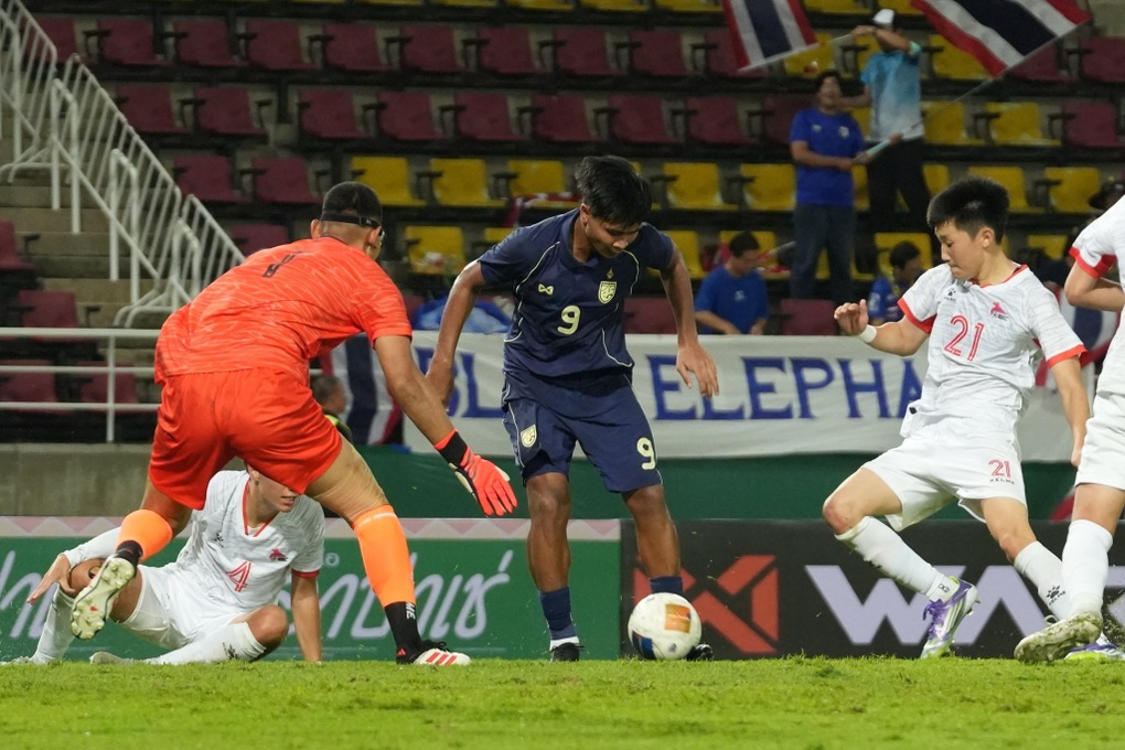 U23 Thái Lan thắng đậm, nhiều đội bóng Đông Nam Á gây thất vọng - 2