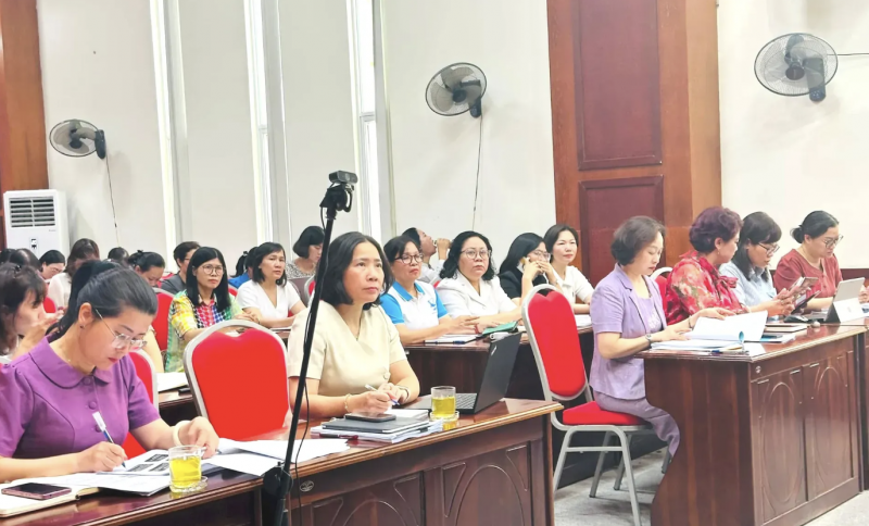 Hà Nội đẩy mạnh chuẩn bị Đại hội đại biểu phụ nữ cấp xã