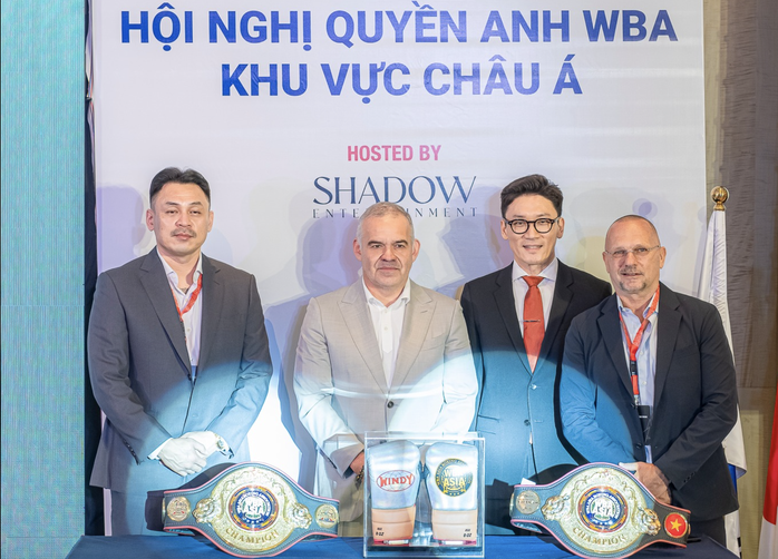 Chủ tịch VBF ủy quyền cho cấp phó điều hành Quyền Anh Việt Nam - Ảnh 2.