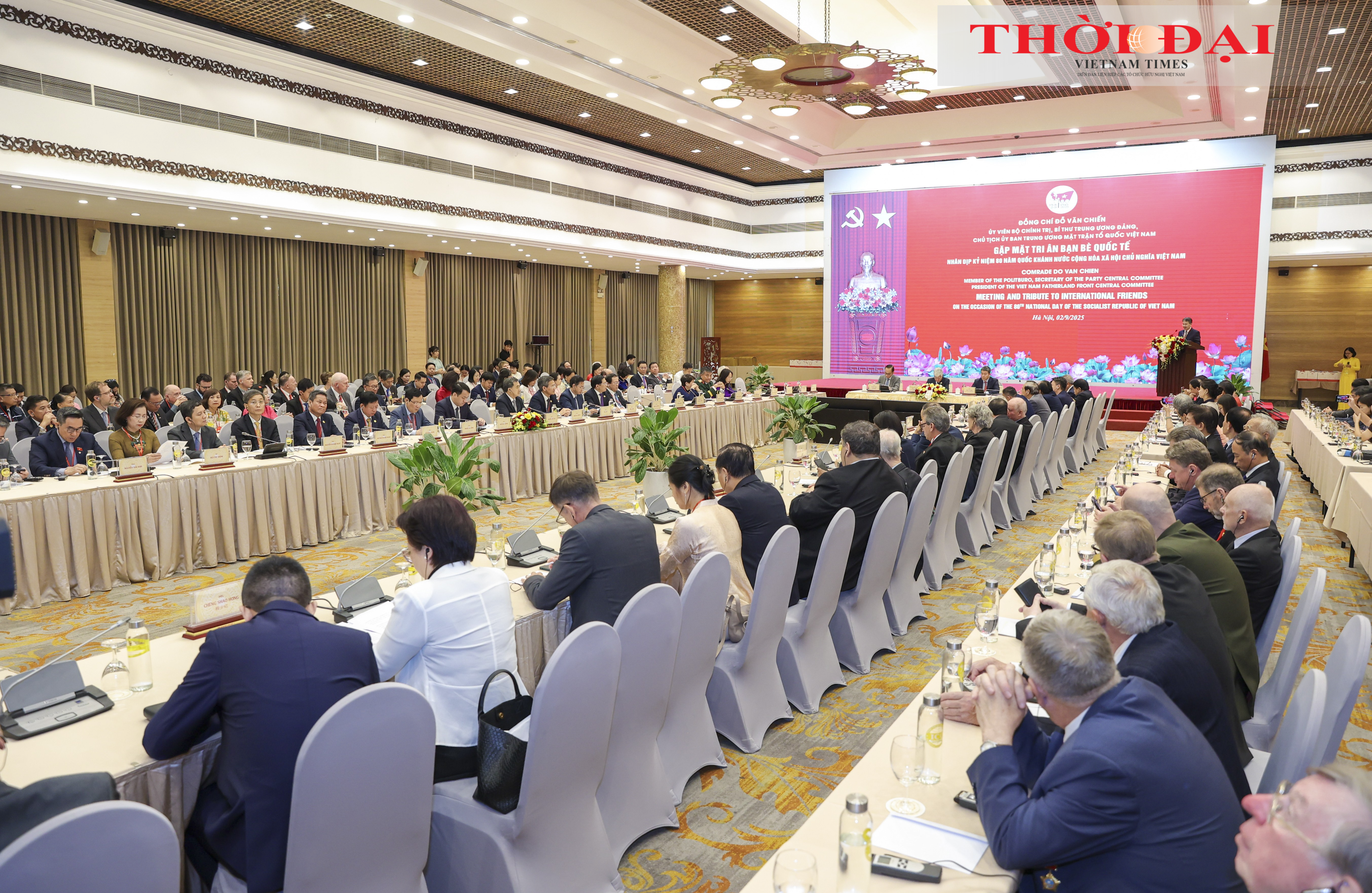 Việt Nam tổ chức kỷ niệm 80 năm Quốc khánh và tri ân bạn bè quốc tế trang trọng, chu đáo, truyền cảm hứng