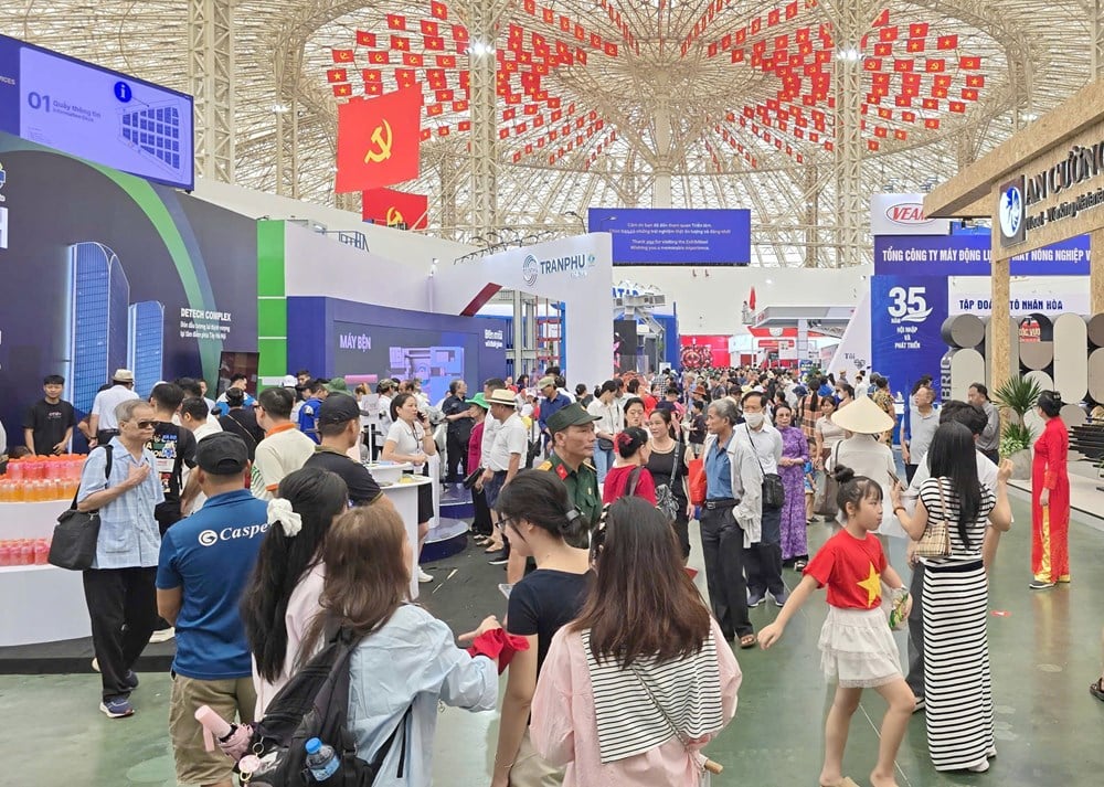 Pameran Prestasi Nasional terus menarik - foto 1