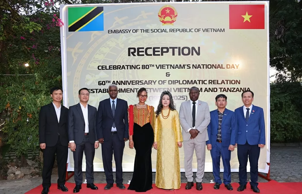 Khánh thành không gian Hồ Chí Minh trong ngày Tết Độc lập tại Tanzania
