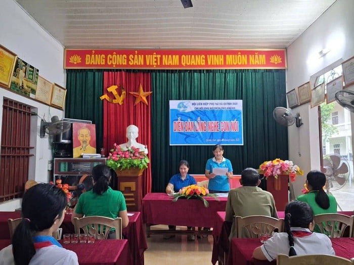 “Lắng nghe con nói” trước thềm năm học mới- Ảnh 1.