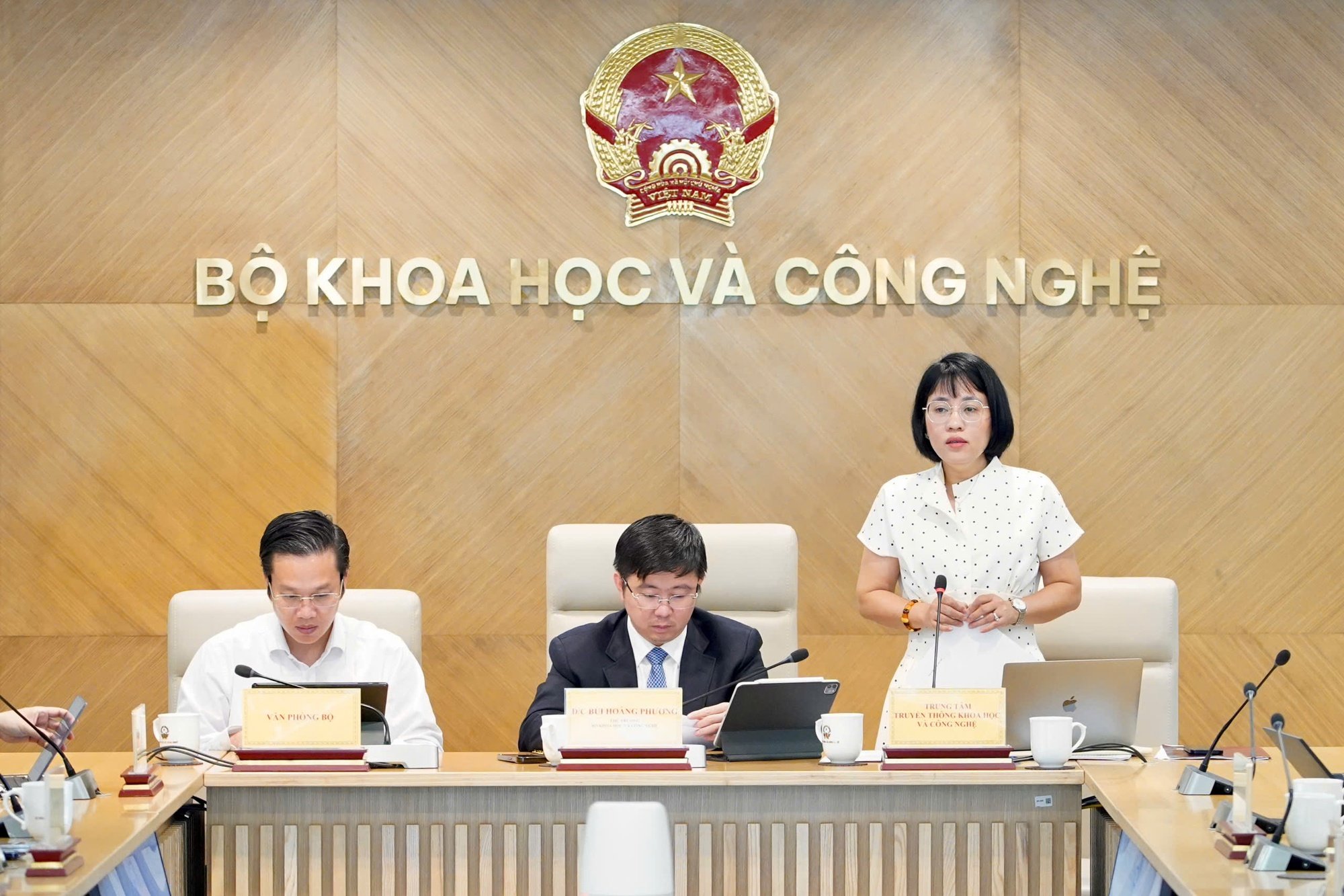 Bộ KH&CN: Chủ động, quyết liệt triển khai nhiệm vụ, tạo nền tảng cho phát triển KH,CN, ĐMST và chuyển đổi số - Ảnh 1.