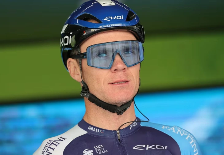  Chris Froome  - Ảnh 1.