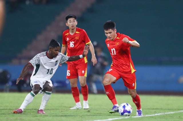 U.23 វៀតណាម ប៉ះ កូរ៉េ អ៊ូសបេគីស្ថាន៖ បង្កើនជំនាញដើម្បីឈ្នះស៊ីហ្គេម - រូបថត ១.