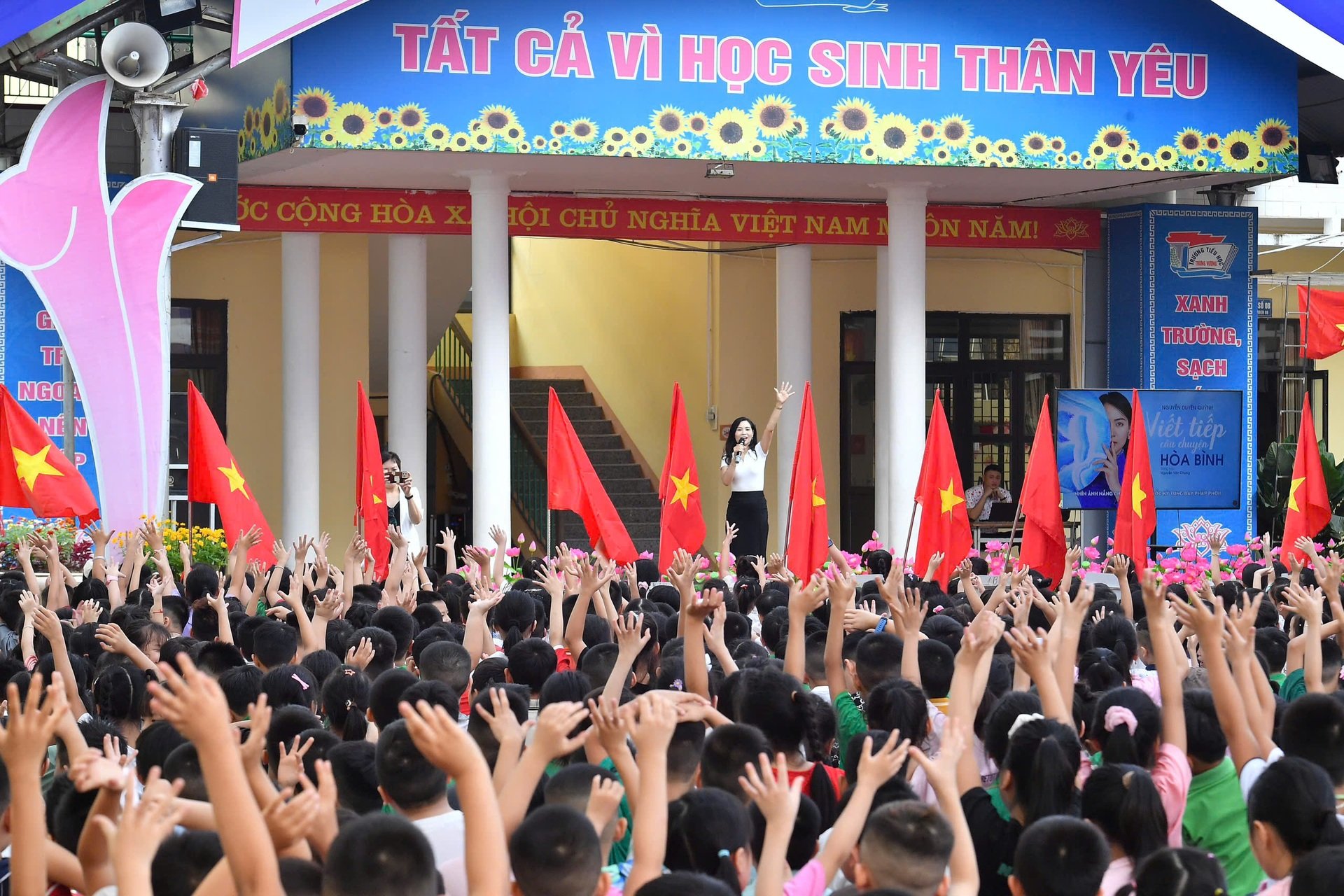 Trường 117 tuổi trước lễ khai giảng: Âm thanh hoà bình trên nền nhà tù cũ - 6