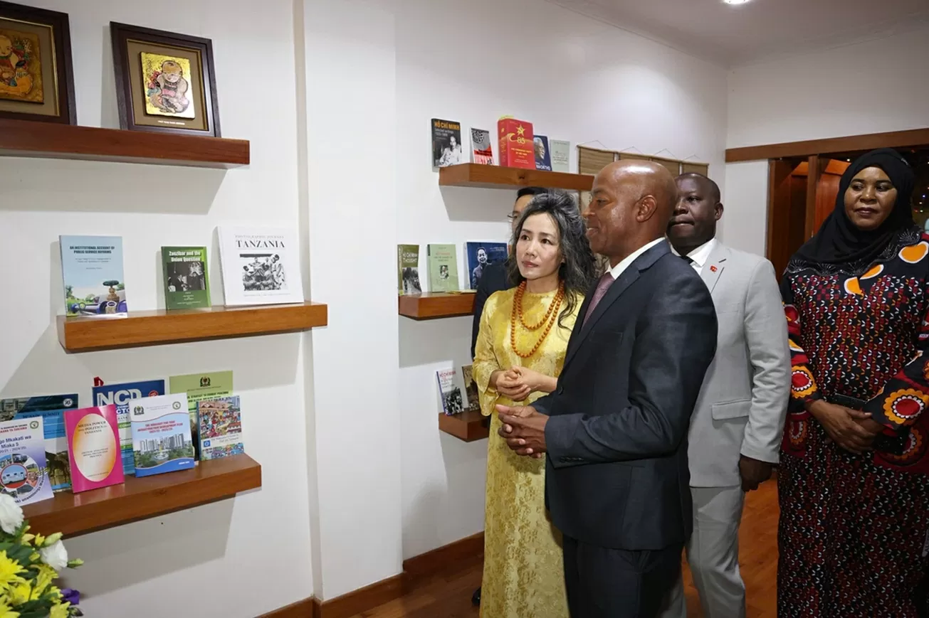 Khánh thành không gian Hồ Chí Minh trong ngày Tết Độc lập tại Tanzania