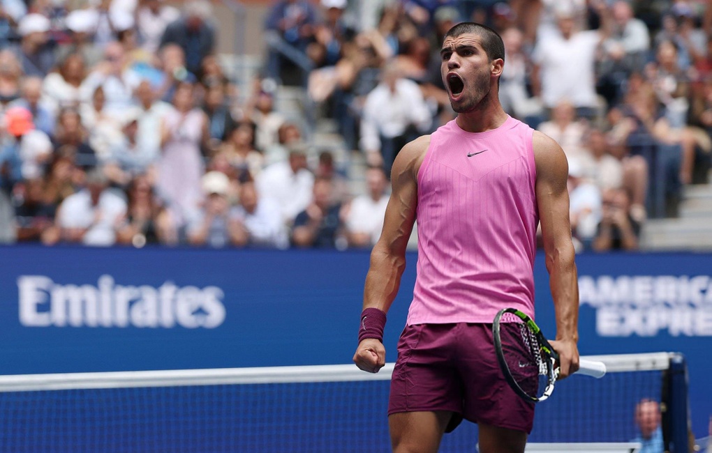 Alcaraz sẵn sàng phục thù Djokovic tại bán kết US Open - 2
