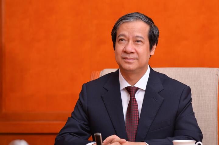 Bộ trưởng GD&ĐT Nguyễn Kim Sơn.