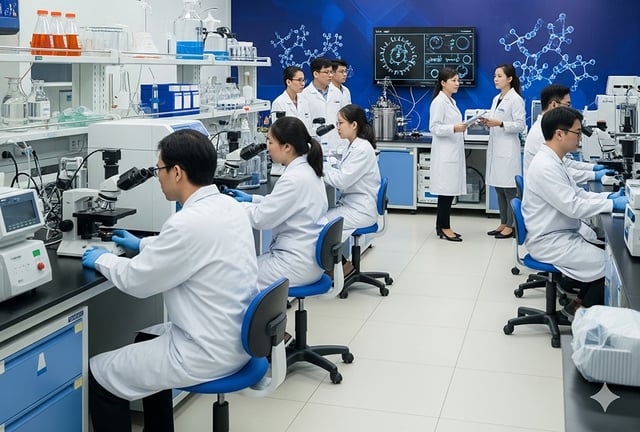 9 Thuốc tương đương sinh học sản xuất trong nước được công nhận năm 2025 - Ảnh 1.