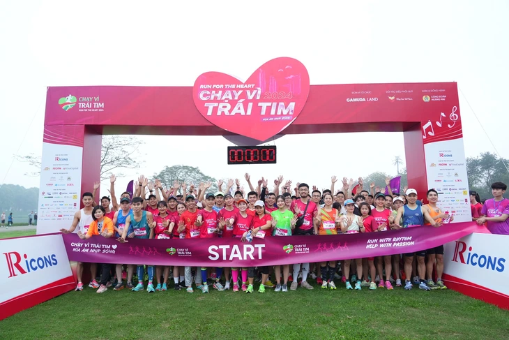 Run For The Heart - Ảnh 1.