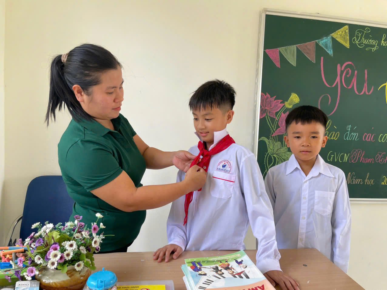 Đảo tiền tiêu đảo Trần sẵn sàng cho khai giảng năm học mới - Ảnh 4.