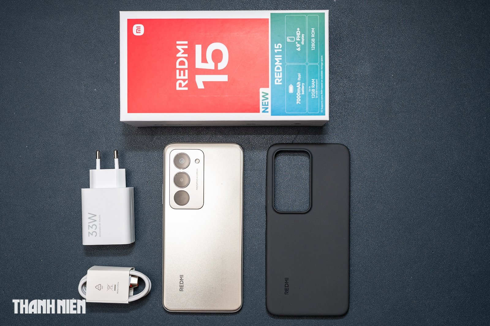 Trải nghiệm Redmi 15: dẫn đầu phân khúc phổ thông với pin 7000mAh và màn hình 144Hz- Ảnh 1.
