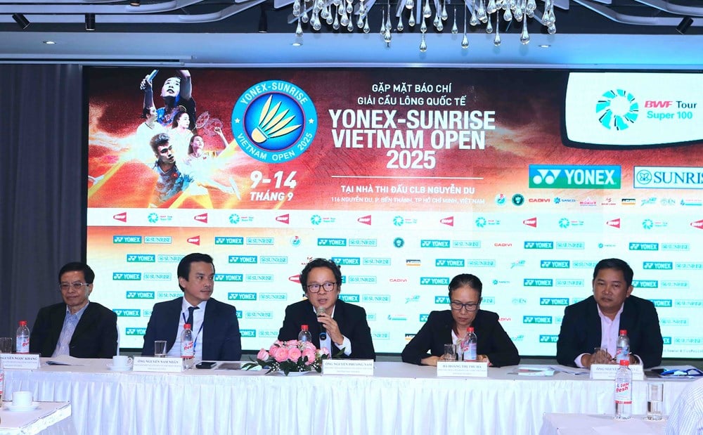 Thuy Linh je nasazená jako jednička na badmintonovém turnaji Vietnam Open 2025 - foto 2